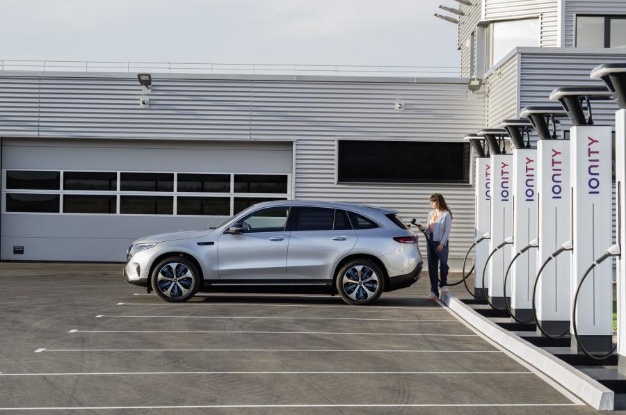  Mercedes-Benz EQC400 4Matic (N293) 2019 года  (WW) (фото 33 из 202)